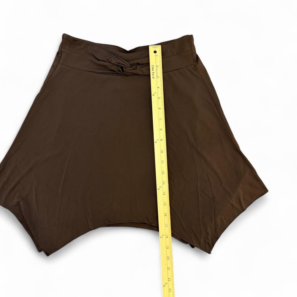 Y2K BCX Girl Asymmetrical Skirt 🤎 - Picture 3 of 4